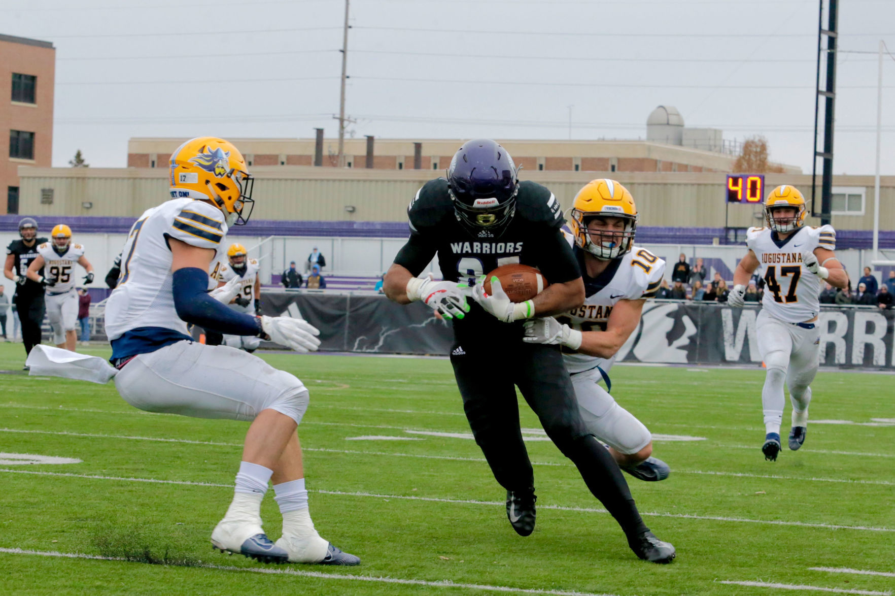 WSU Football vs Augustana
